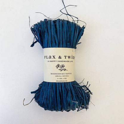 Flax & Twine • Madagascar Raffia (3 colors)