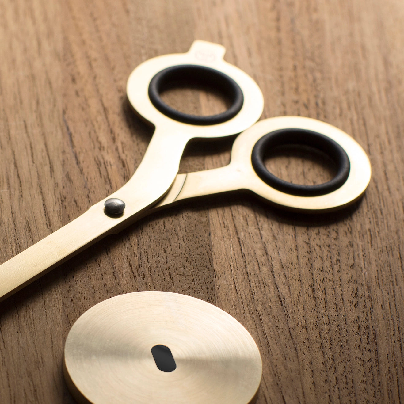 HMM • Gold Multifunction Scissors
