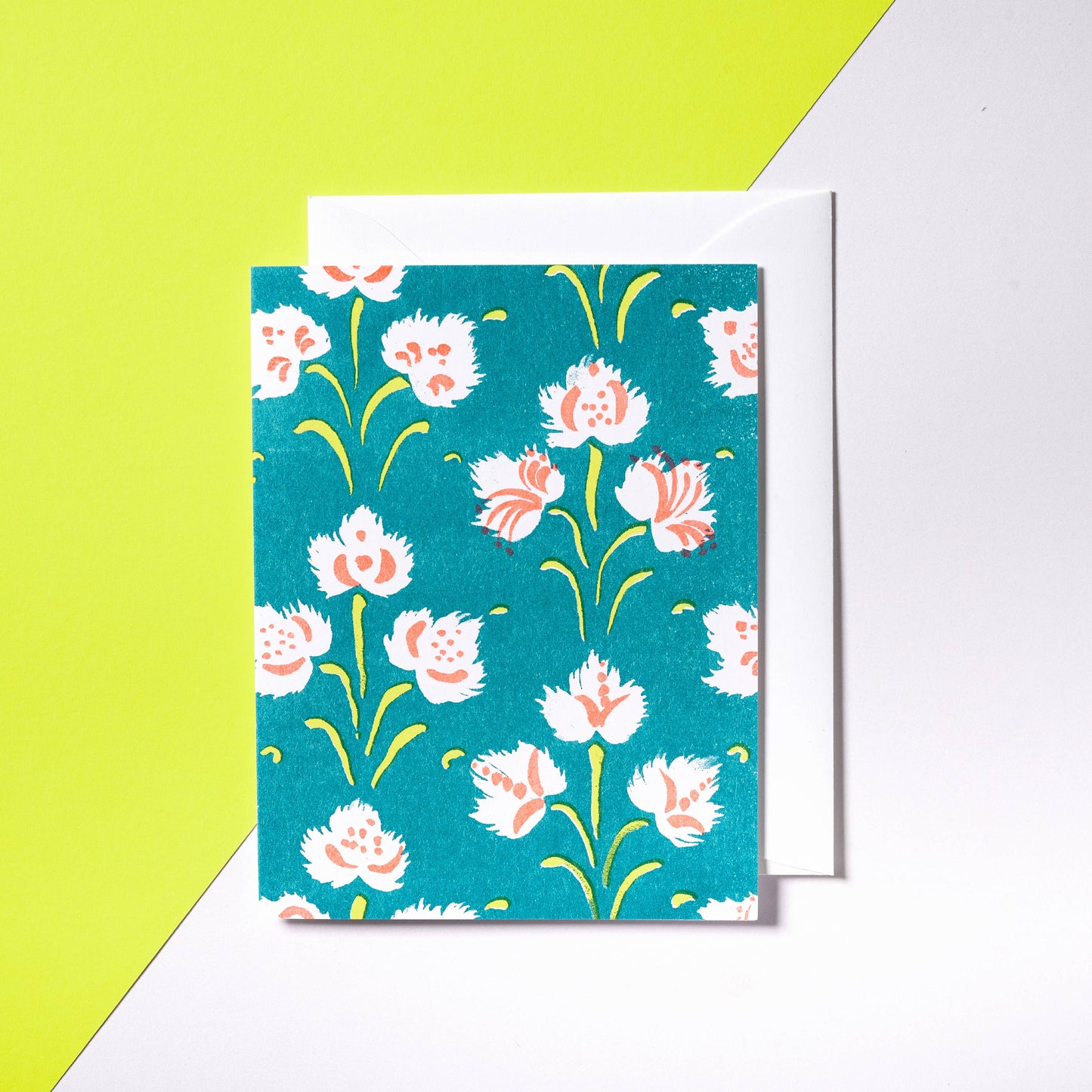Jenny Hoitt • Greeting Cards - Nara Leaves