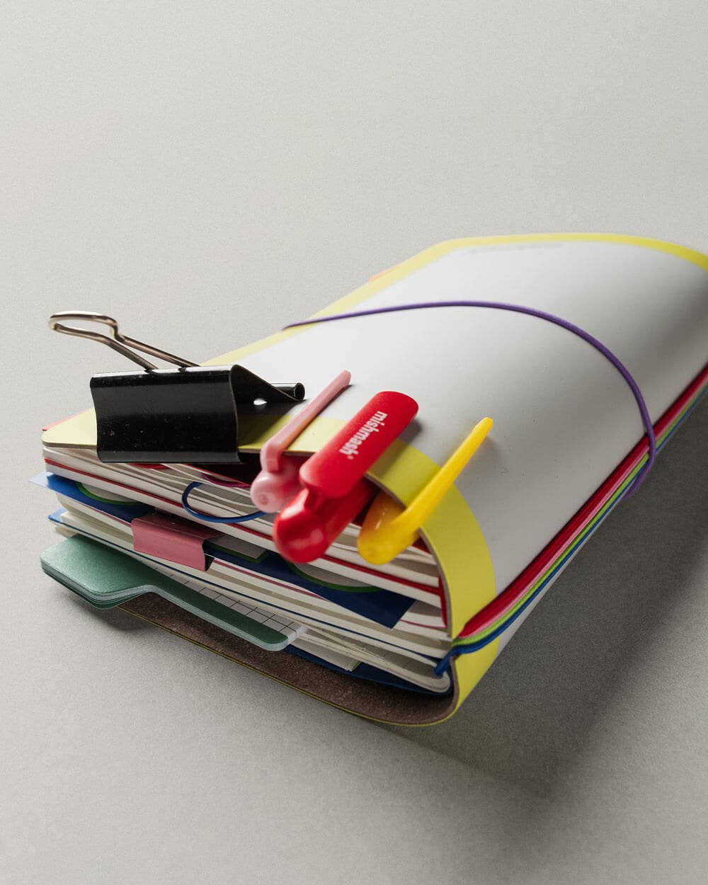 Mishmash • Refillable Log Planner - Covers