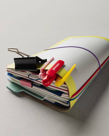 Mishmash • Refillable Log Planner - Covers