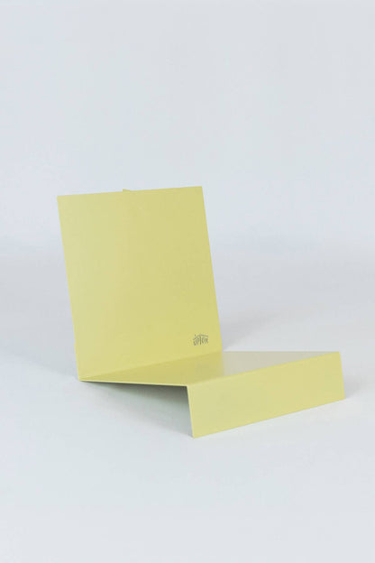 Upton • LP Stand - Pale Yellow