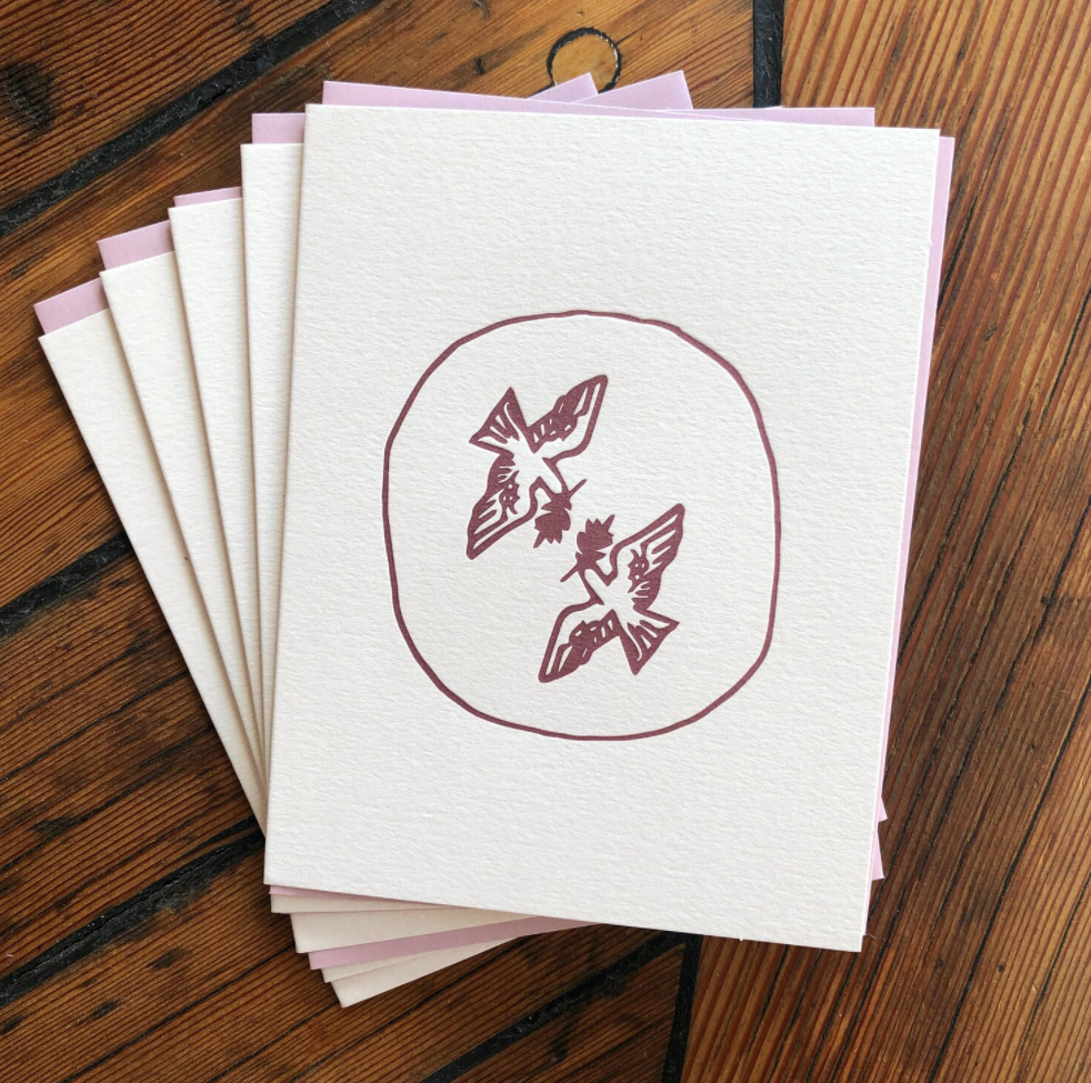 The Aesthetic Union • Print for Peace Cards