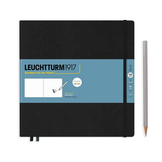 Leuchtturm1917 • Black Sketchbook - Square
