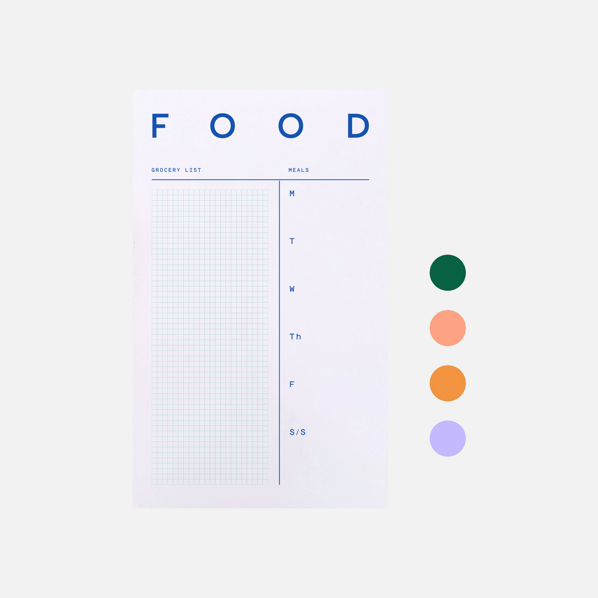Moglea • Food Grid Pad
