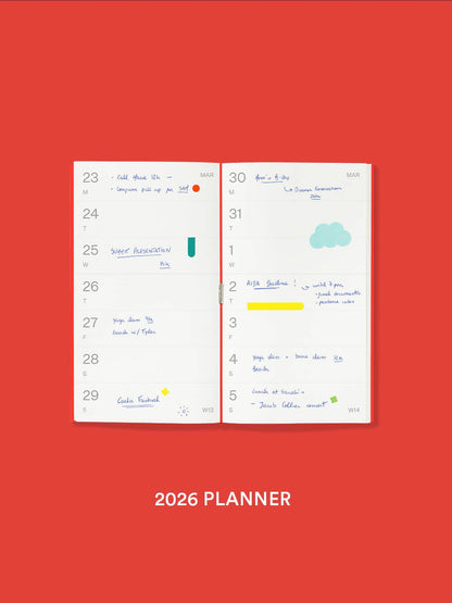 Mishmash • Refillable Log Planner - Covers