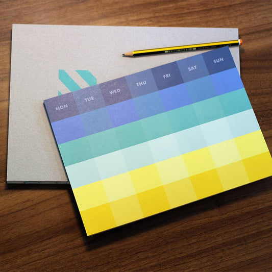 Paperways • Color Block Desk Pad