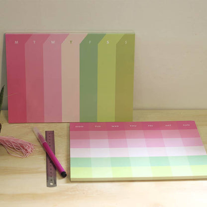 Paperways • Color Block Desk Pad