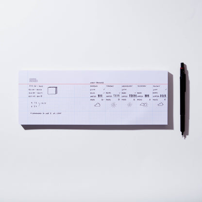 Case Study • Keyboard Desk Notepad