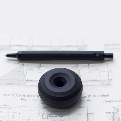 HMM • Black Aluminum Paperweight