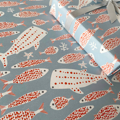 Regaro Papiro • Under the Sea Wrapping Paper