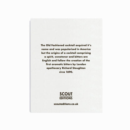 Scout Editions • 'Old Fashioned' Mini Card