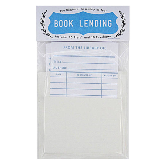 The Regional Assembly of Text • Book Lending