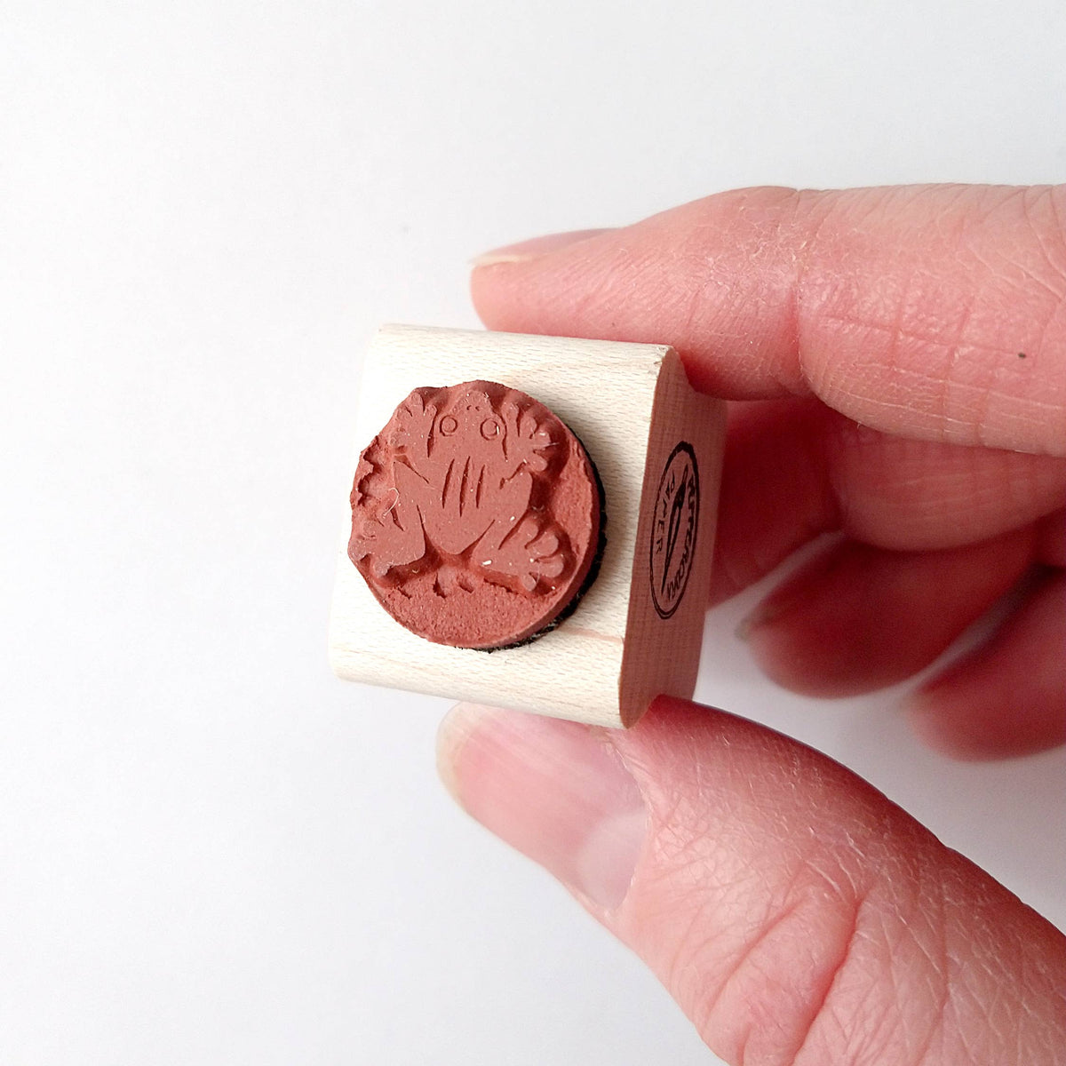 Peppercorn Paper • Mini Frog Stamp