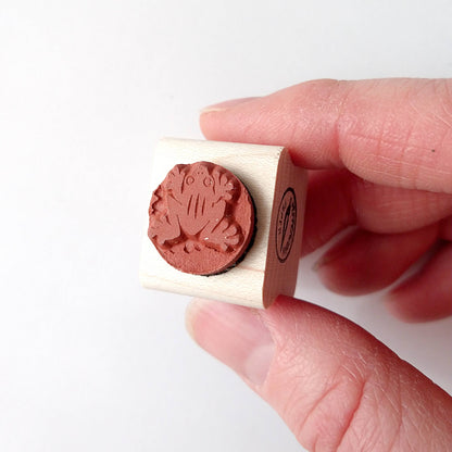 Peppercorn Paper • Mini Frog Stamp