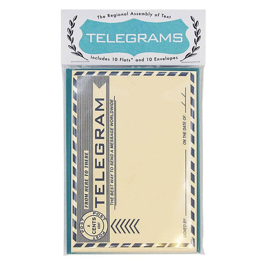 The Regional Assembly of Text • Telegrams
