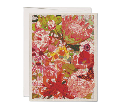 Caroline Clark • Wild Florals Card