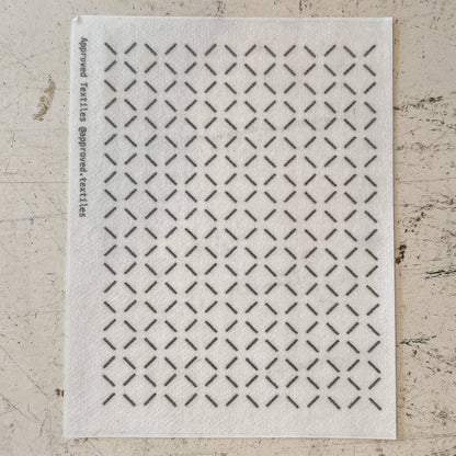 Approved Textiles • Visual Mending - Diagonals