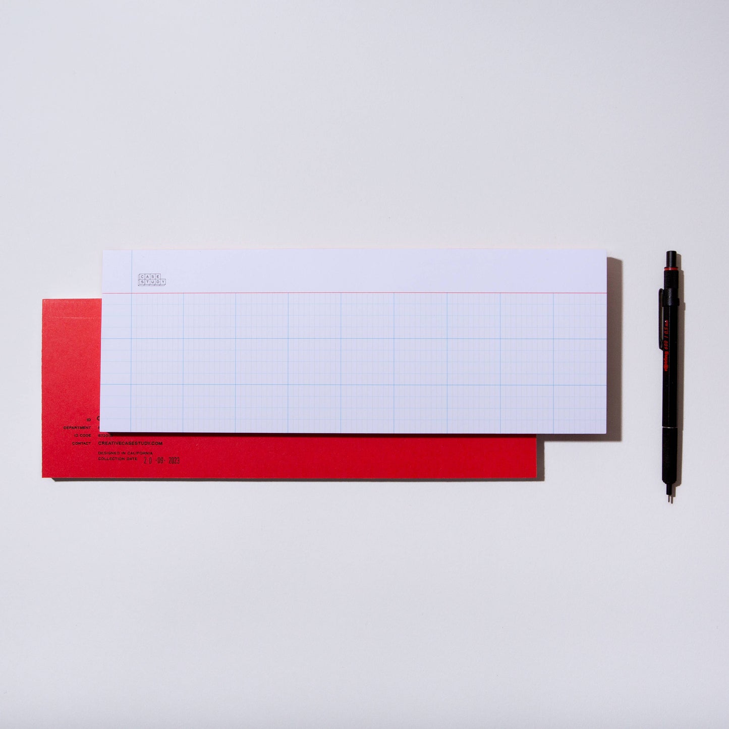 Case Study • Keyboard Desk Notepad