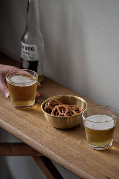 Fog Linen Work / Brass Bowl (M)