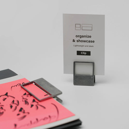 HMM • Raw Aluminum Clips