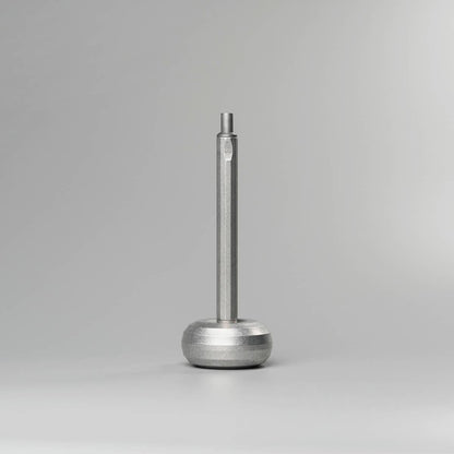 HMM • Raw Aluminum Paperweight