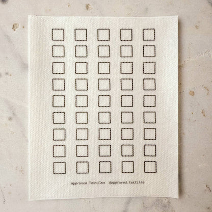 Approved Textiles • Visible Mending - Agnes Martin