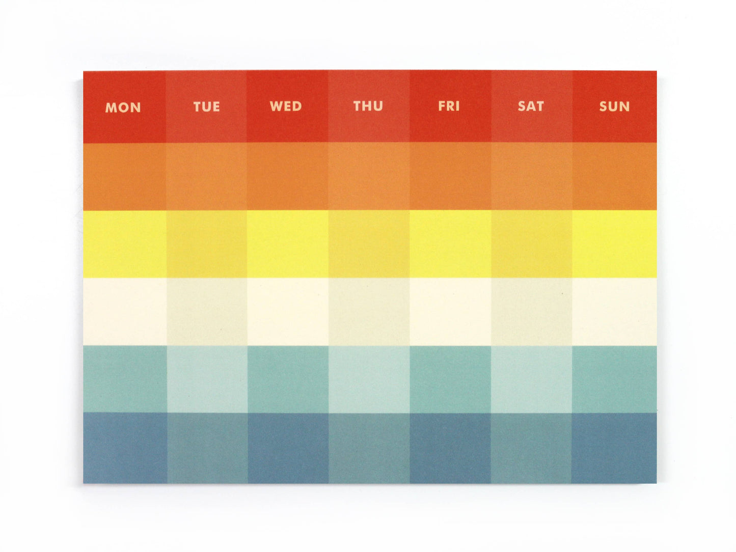 Paperways • Color Block Desk Pad