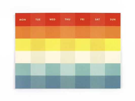 Paperways • Color Block Desk Pad