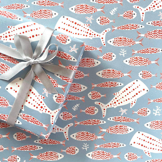 Regaro Papiro • Under the Sea Wrapping Paper