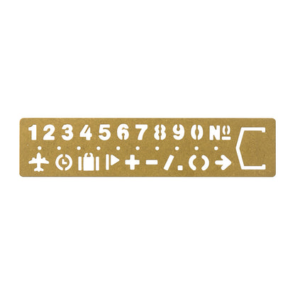 Traveler's Company • Brass Bookmarks