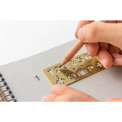 Traveler's Company • Brass Bookmarks