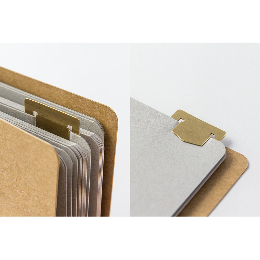 Traveler's Company • Brass Bookmarks