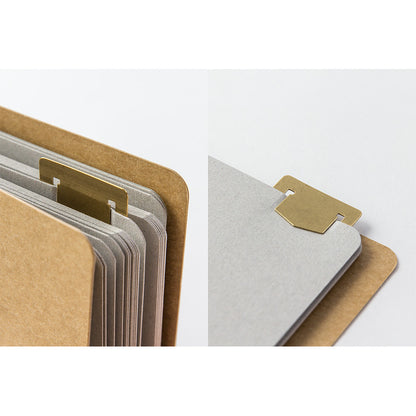 Traveler's Company • Brass Bookmarks