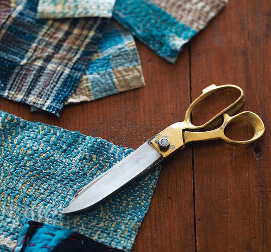 Fog Linen Work • Brass Handle Scissors