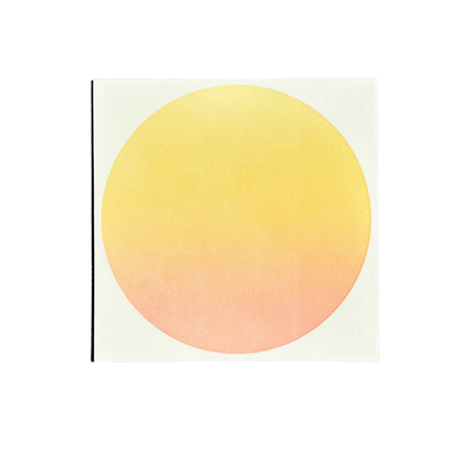The Aesthetic Union • Sunblock Letterpress Pad