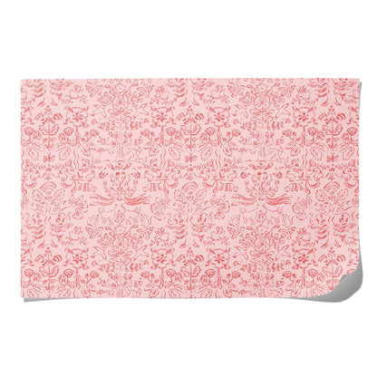 Red Cap Cards • Otomi Wrapping Paper