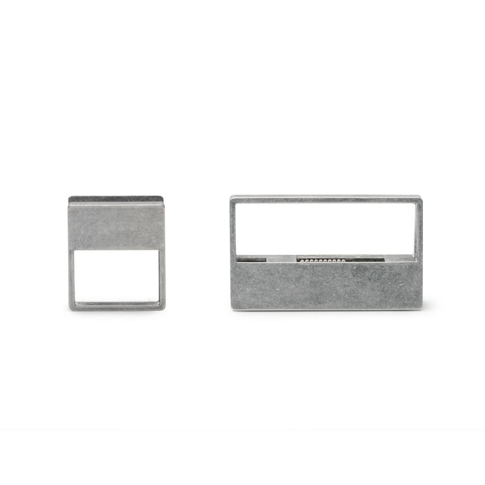 HMM • Raw Aluminum Clips