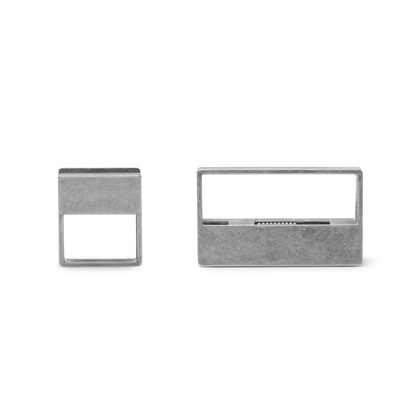 HMM • Raw Aluminum Clips