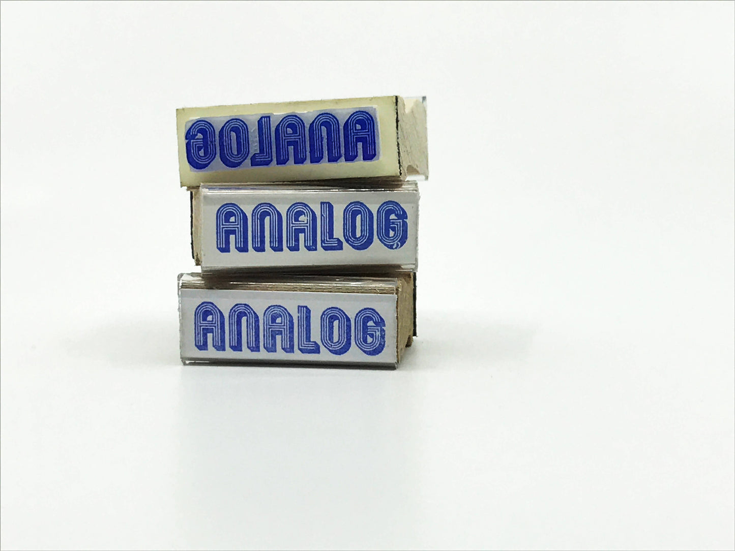 Portland Stamp Co • Analog Rubber Stamp