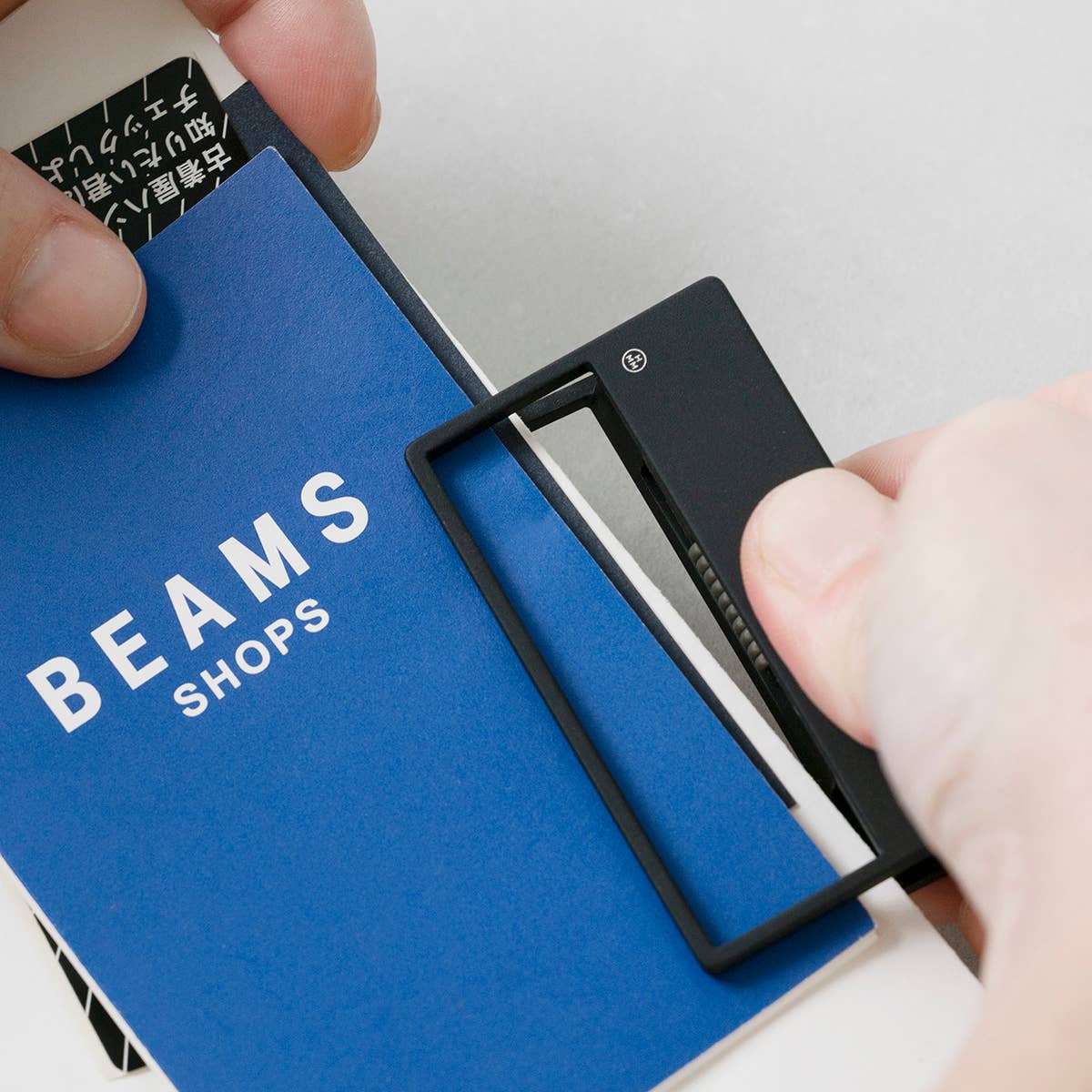 HMM • Black Aluminum Clips