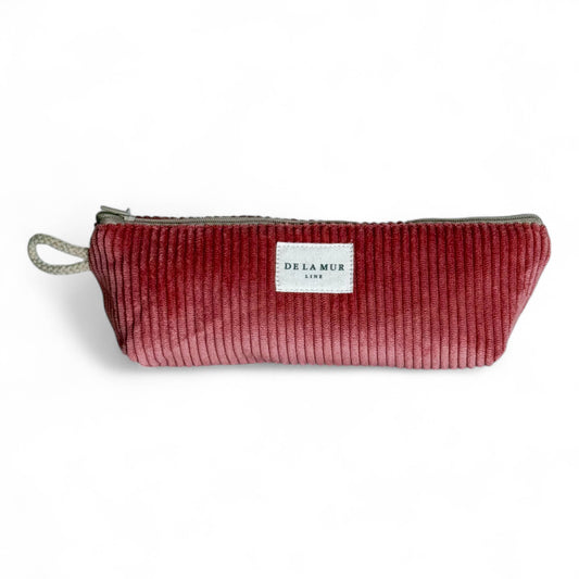 De La Mur • Pencil Pouch - Coral
