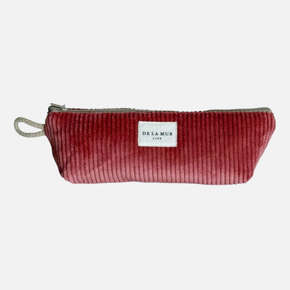 De La Mur • Pencil Pouch - Coral