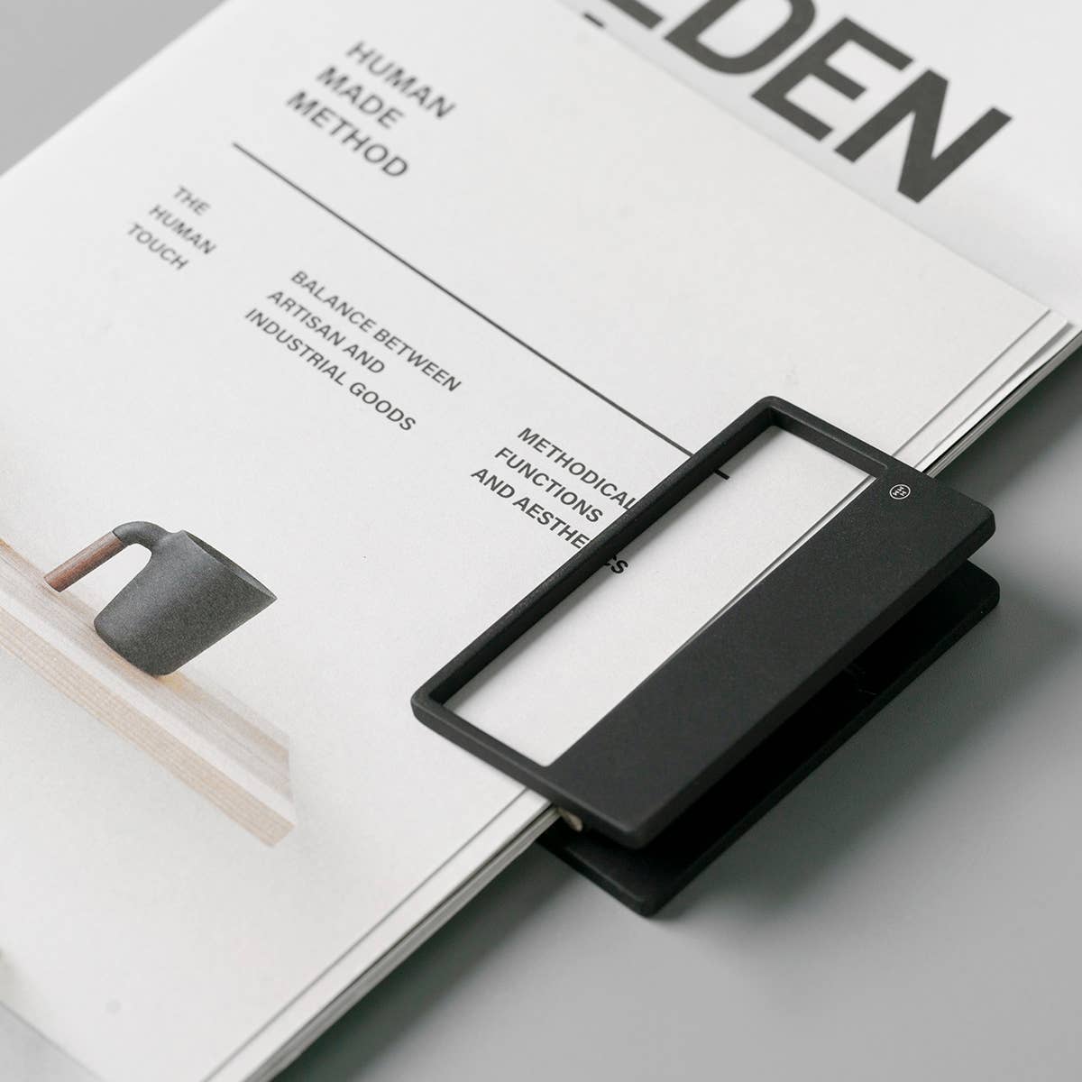 HMM • Black Aluminum Clips