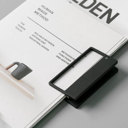 HMM • Black Aluminum Clips