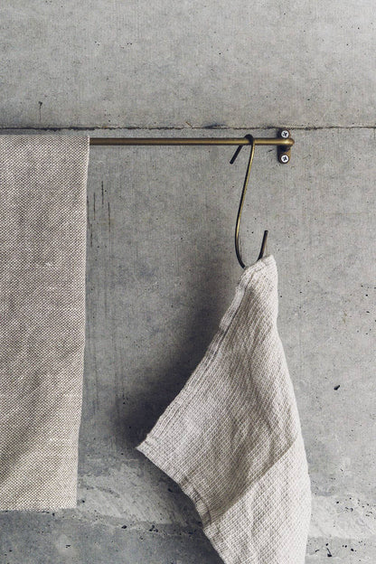 Fog Linen Work • Brass J Hook - Medium
