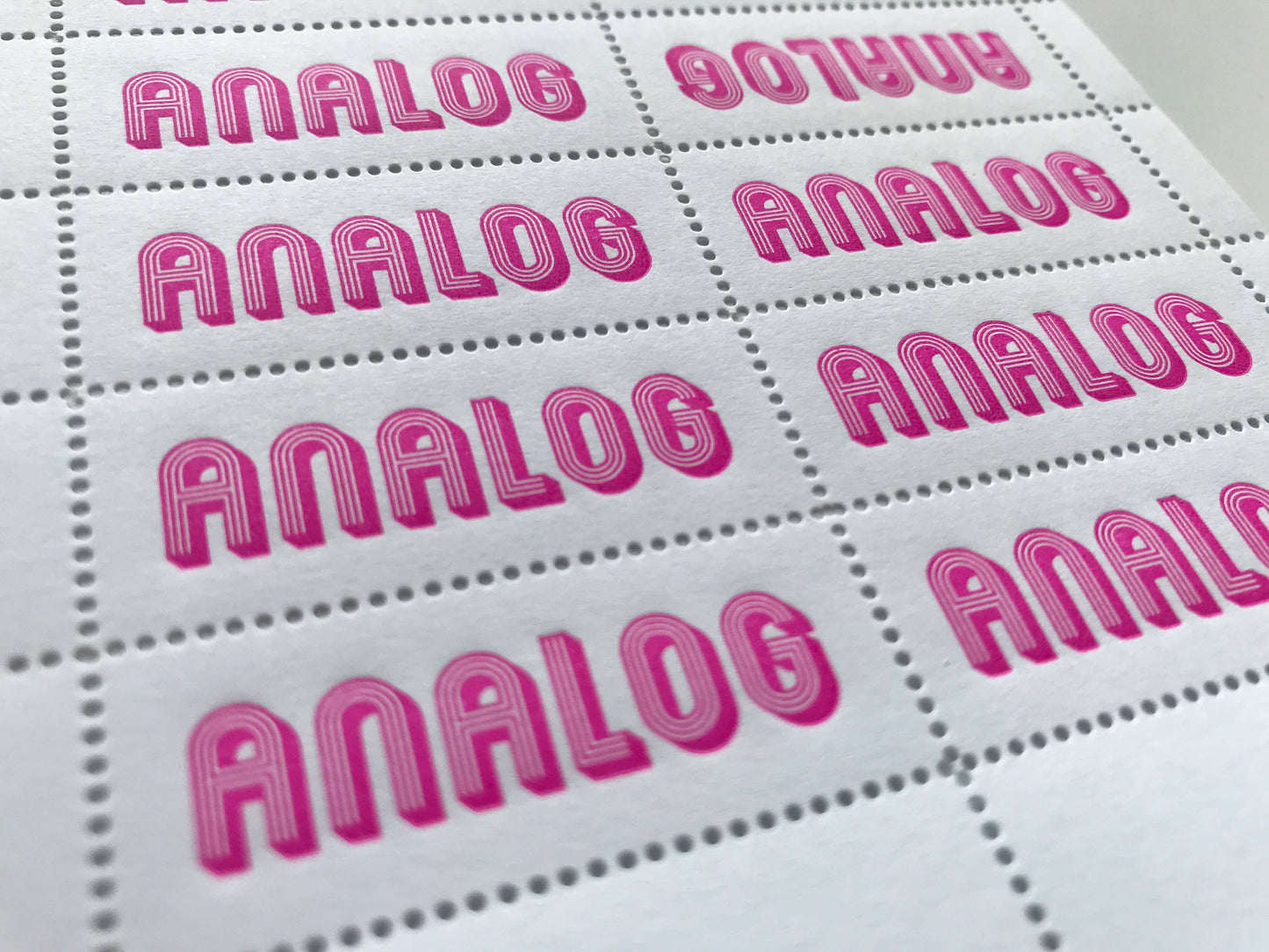 Portland Stamp Co • Analog Stamps