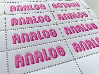 Portland Stamp Co • Analog Stamps