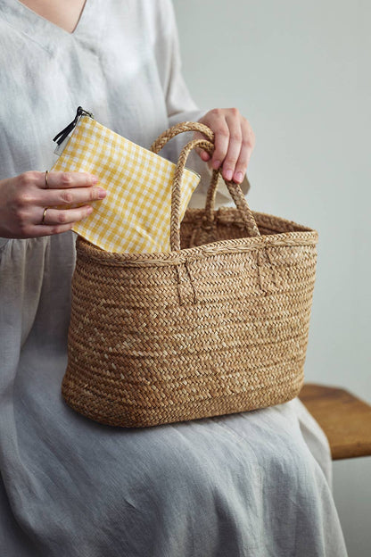 Fog Linen Work • Linen Pouch