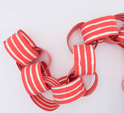 Hataguchi Collective • Red Paper Chain